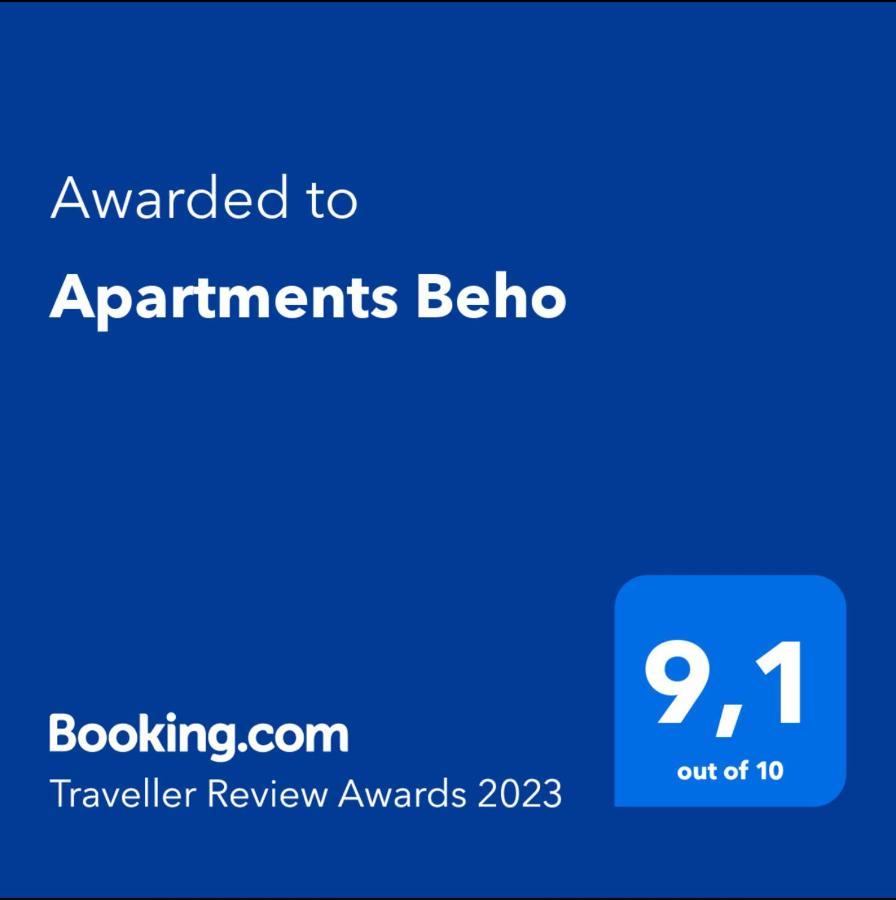 Apartments Beho أولتْسي المظهر الخارجي الصورة