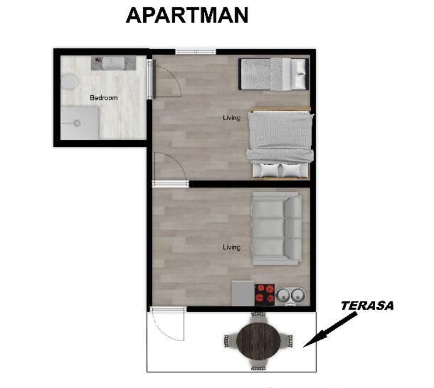 Apartments Beho أولتْسي المظهر الخارجي الصورة
